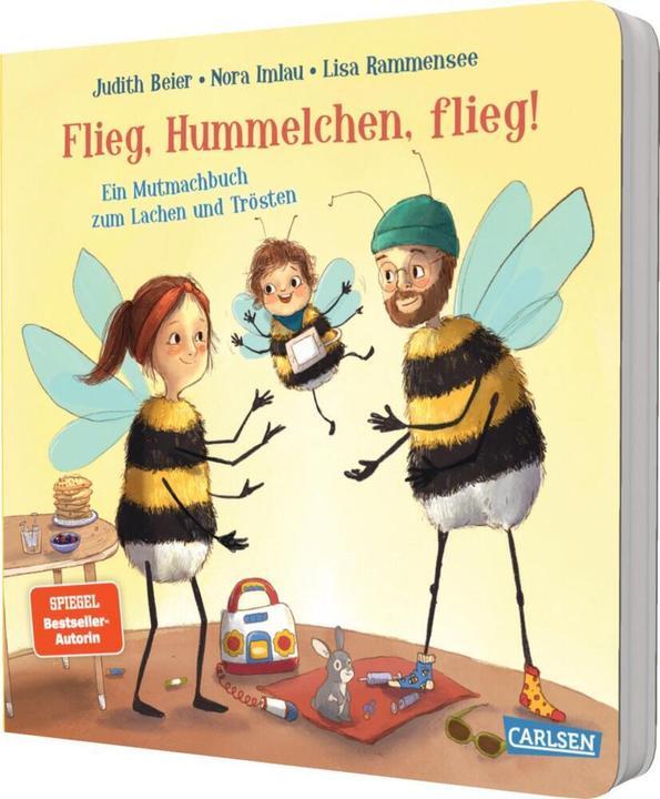 Produktbild Beier:Flieg, Hummelchen, flieg! (Deutsch)