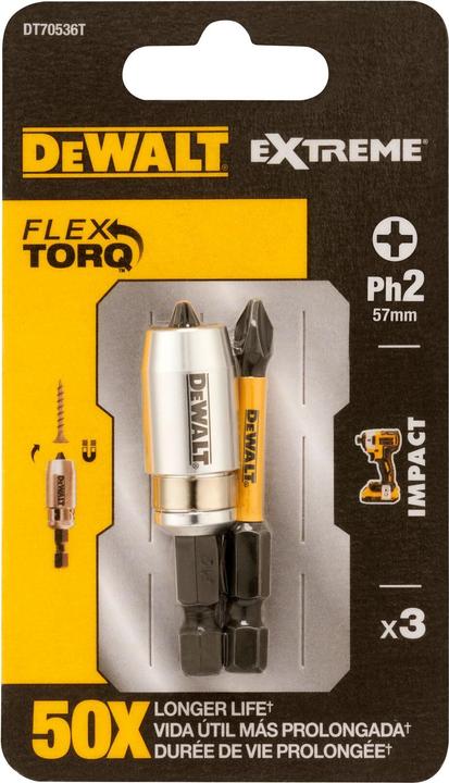 Immagine prodotto DeWalt Bit-Set (Croce Phillips PH)