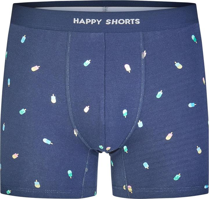 Produktbild Happy shorts Boxer Jersey (XXL, 3er Pack)