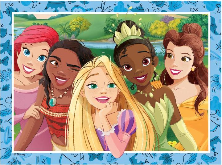 Actual product image Ravensburger Puzzles Disney Prinses, 4in1 (12 pieces)