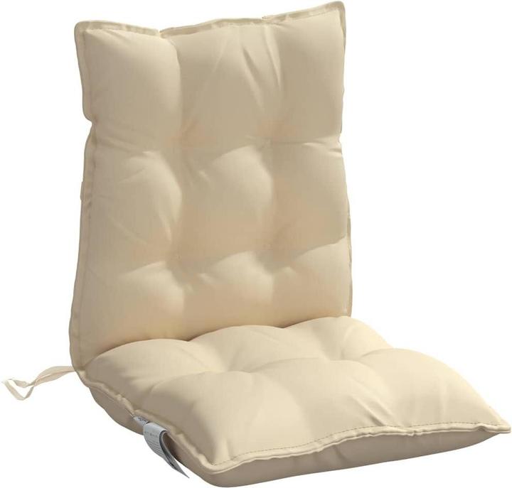 Immagine prodotto vidaXL Cuscini dello schienale basso 2 pezzi. Tessuto Oxford (100 x 50 x 7 cm)