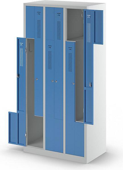 Produktbild eurokraft basic Z-Schrank (87 cm, 180 cm)