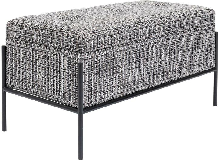 Produktbild Kare Design Bank Buttons Storage B&W Klein (80 cm)