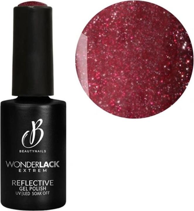 Produktbild Beautynails Bna We Reflective Red Nail Polish - 8ml