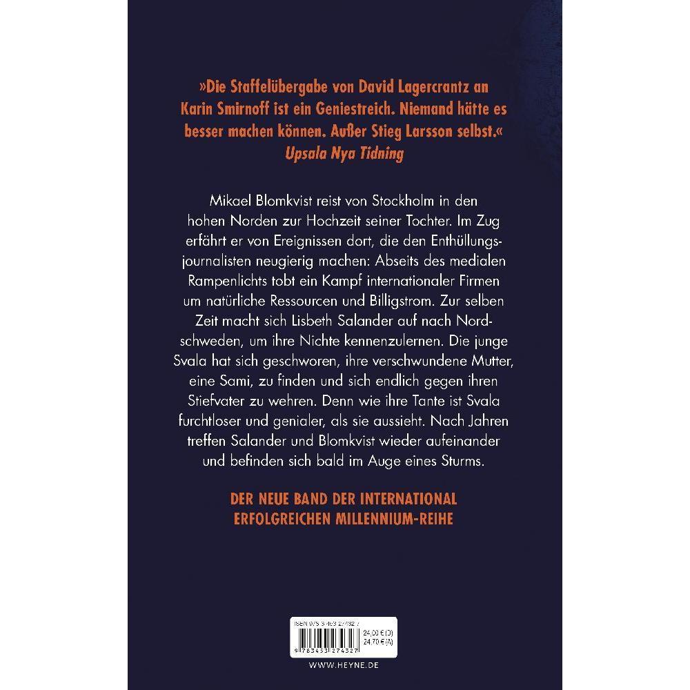 Thumbnail - Verderben, Belletristik von Karin Smirnoff