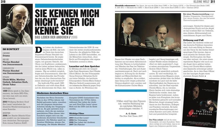 Image du produit Big Ideas. Das Film-Buch (Allemand, John Farndon, Kieran Grant, Danny Leigh, Louis Baxter, Damon Wise, 2022)