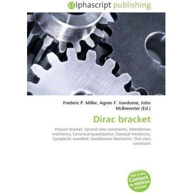 Thumbnail - Dirac bracket, Fachbücher