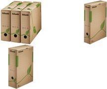 Immagine prodotto Dymo Scatola archivio Esselte ECO, DIN A4, marrone (L)80 mm in cartone riciclato al 100%, 100% (A4)