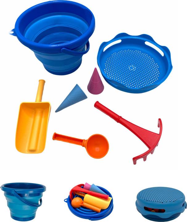 Actual product image Schildkröt 7 in 1 folding bucket