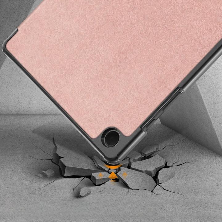 Actual product image Cover-Discount Galaxy Tab A9+ - Tri-fold Smart Case pink (Galaxy Tab A9+)