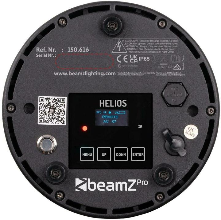 Actual product image BeamZ Scheinwerfer Helios, Outdoor Uplight (15 W)