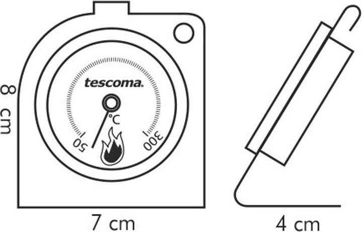Productafbeelding Tescoma Oventhermometer GRADIUS