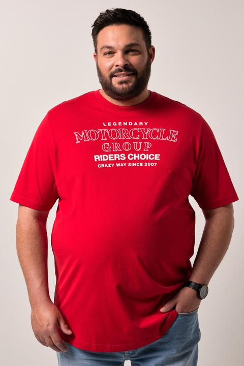 Actual product image Men+ T-Shirt, Halbarm, Print (6XL)