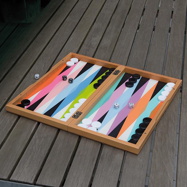 Produktbild Remember Backgammon (2 Spieler)