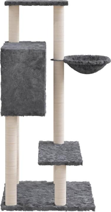 Produktbild vidaXL Kratzbaum (108.50 cm, Hellgrau)