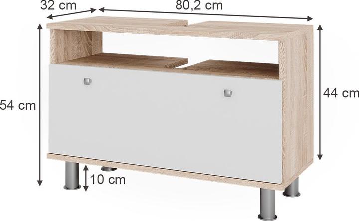 Produktbild Vicco Fynn (80.20 x 32 x 54 cm)