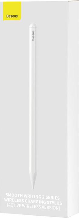 Image du produit Baseus Stylo actif à double recharge Smooth Writing 2 Series - Blanc