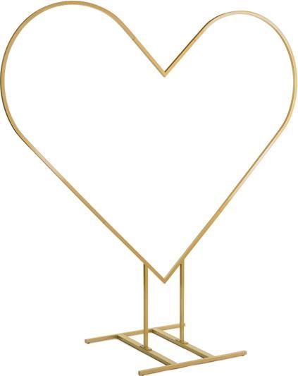 Produktbild Partydeco Ballon- und Deko Hintergrundständer Herz 2m (200 cm)