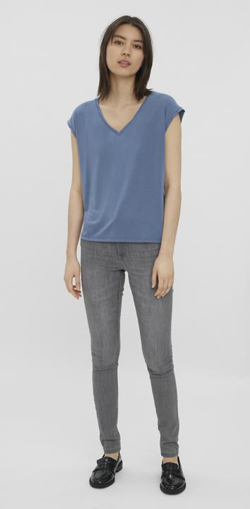 Immagine prodotto Vero Moda Vmfilli Ss V-Neck Tee Ga Noos (XS)