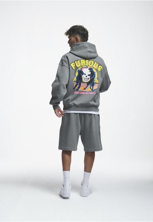 Produktbild 2Y Studios 2Y Furious Oversize Hoodie - 119283 (S)