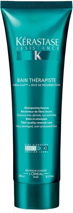 Produktbild Kérastase Résistance Bain Thérapiste (250 ml, Flüssiges Shampoo)