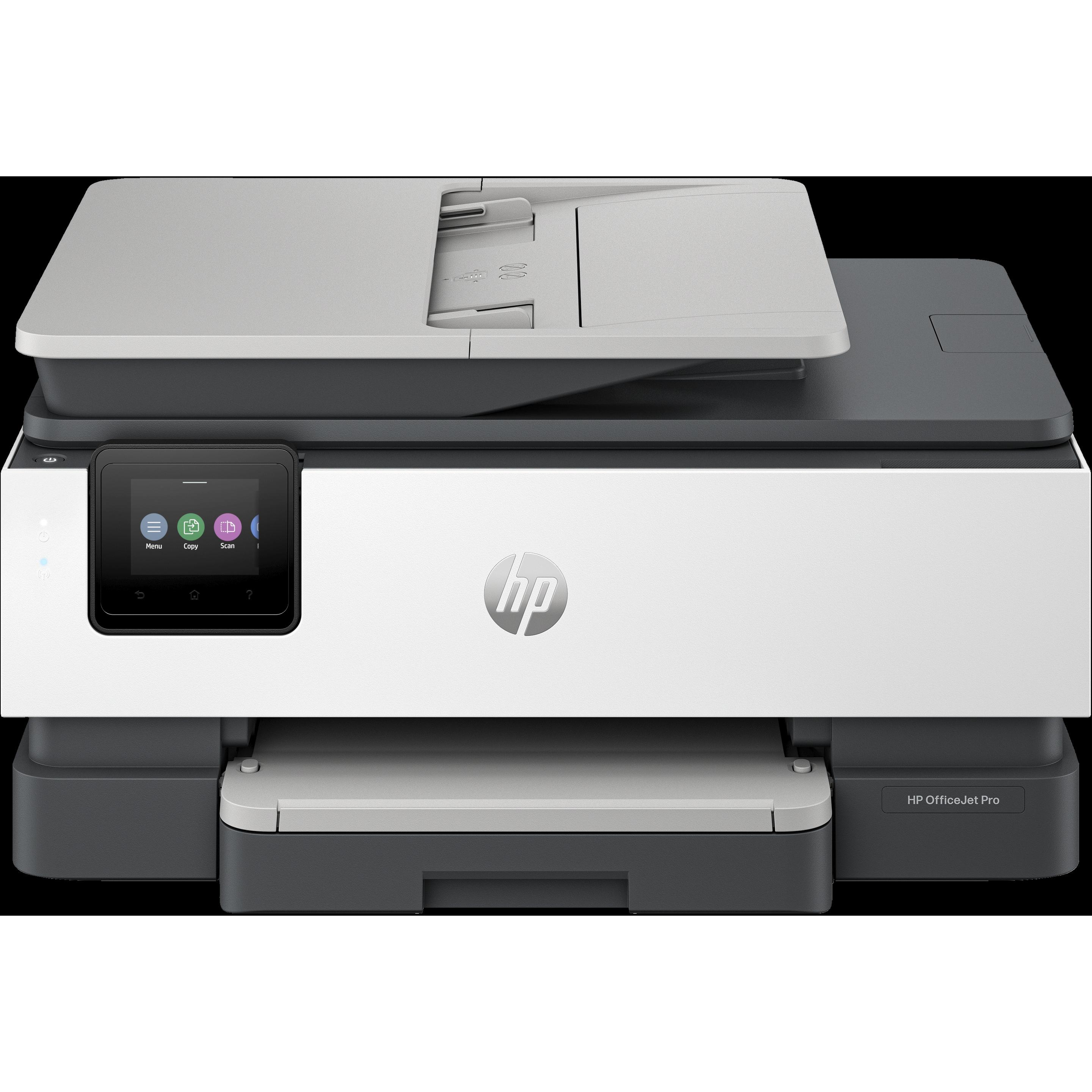 HP OfficeJet Pro 8134e (Tintenpatrone, Farbe), Drucker, Schwarz, Weiss, Grau