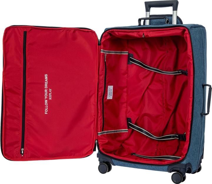 Image du produit Brics Bric's x Replay 4 Rollen Trolley 71 cm (72 l)