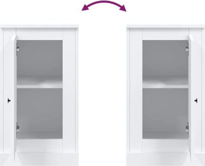 Image du produit vidaXL Sideboard (37.50 x 35.50 x 67.50 cm)