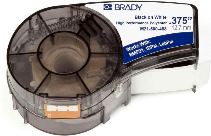 Produktbild Brady Polyester tape for BMP21-PLUS (0.95 cm)