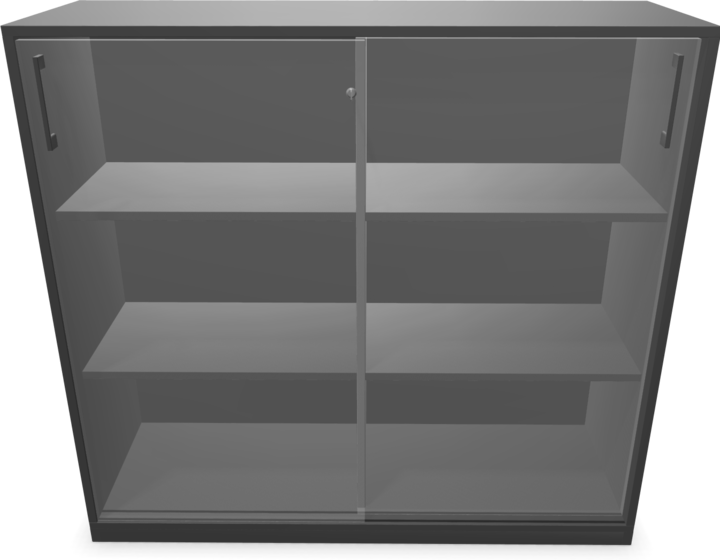Image du produit Narbutas Choice Armoire à portes coulissantes (120 x 40 x 111,5 cm)