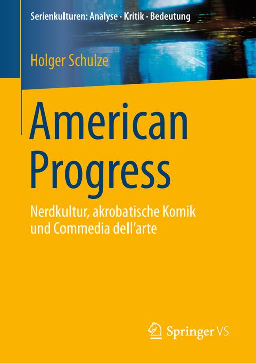 Produktbild American Progress (Deutsch, Holger Schulze, 2016)
