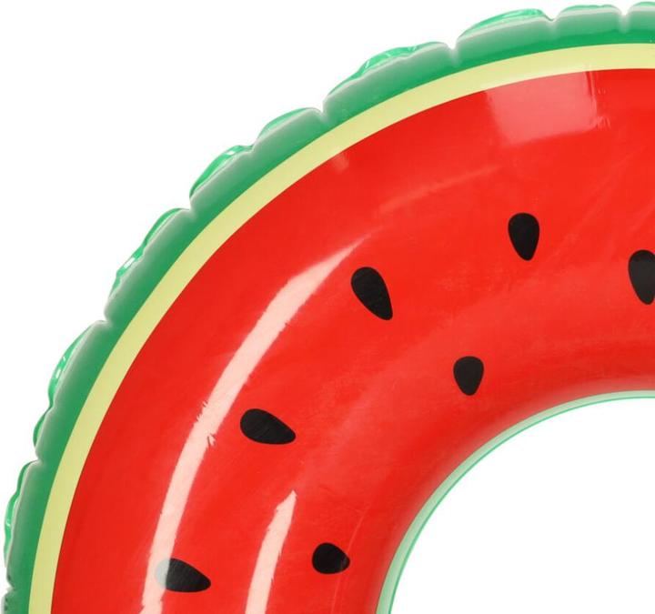 Actual product image Ikonka Watermelon inflatable wheel 110cm