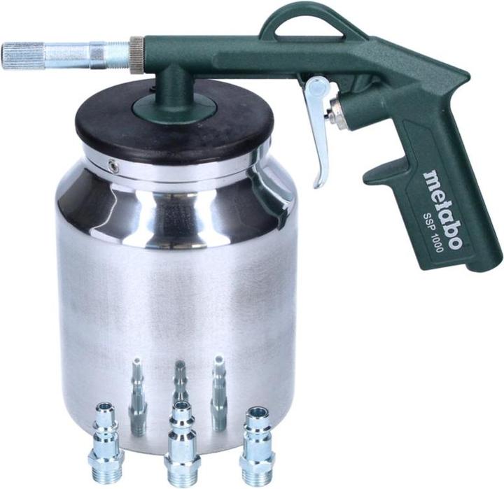 Immagine prodotto Metabo Pistola di sabbiatura ad aria compressa SSP 1000