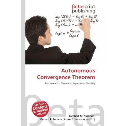 Autonomous Convergence Theorem, Fachbücher