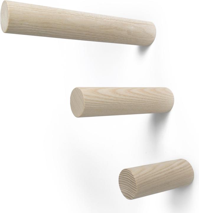 Actual product image kommod Rod wall hook set of 3