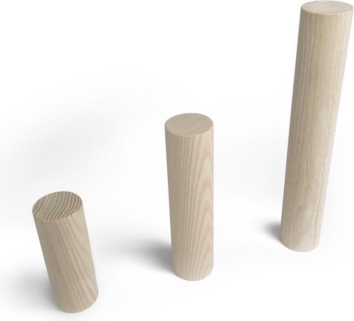 kommod Rod wall hook set of 3