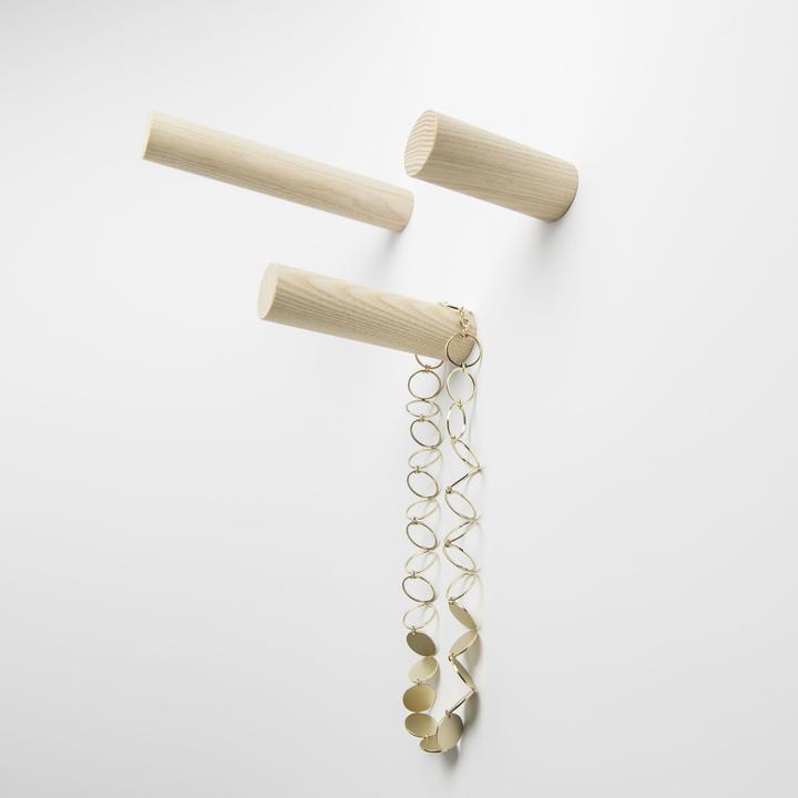 Actual product image kommod Rod wall hook set of 3