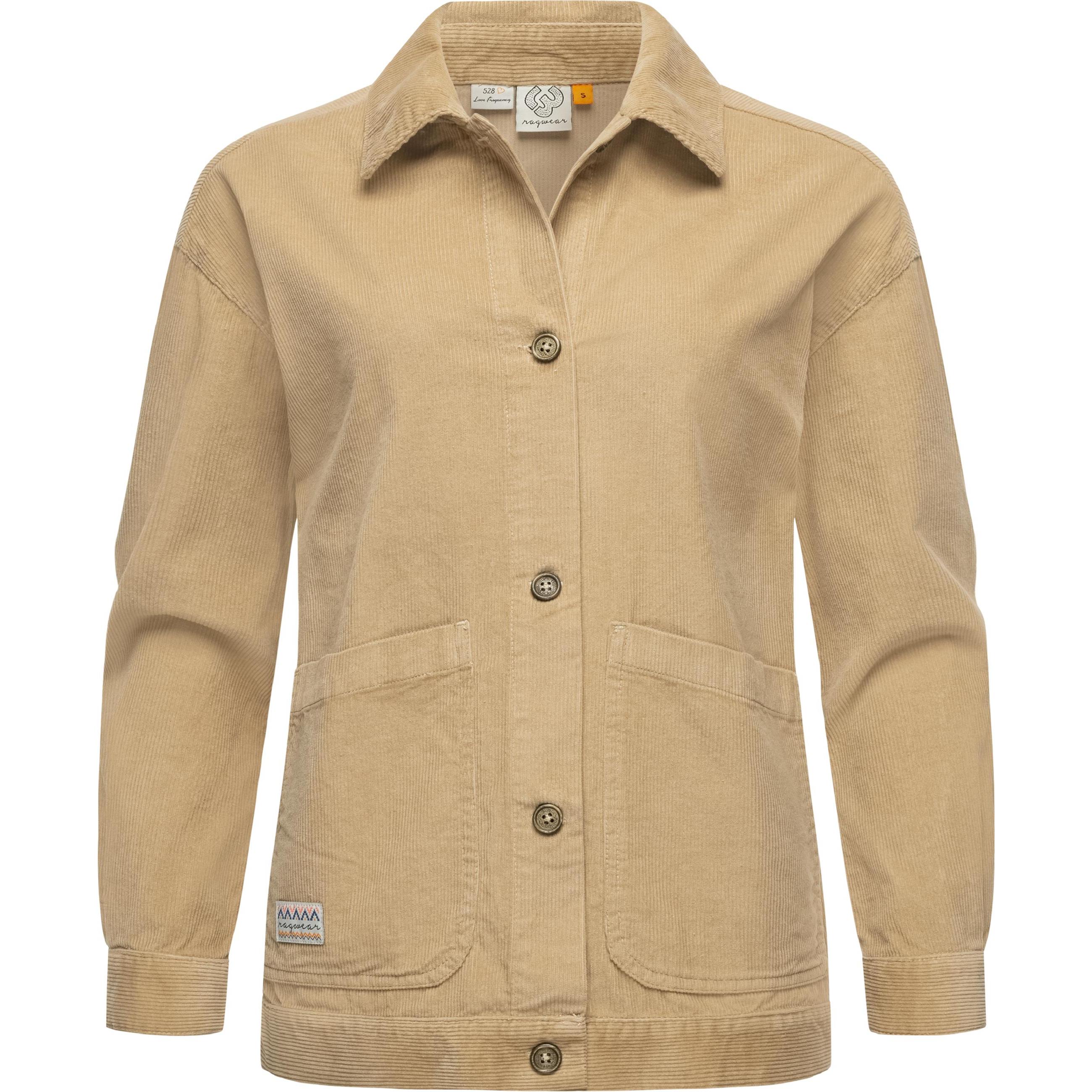 Ragwear, Damen, Jacke, Ennea (XXL), Beige, XXL