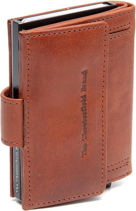Produktbild The Chesterfield Brand Lesina Geldbörse RFID Schutz Leder 7 cm