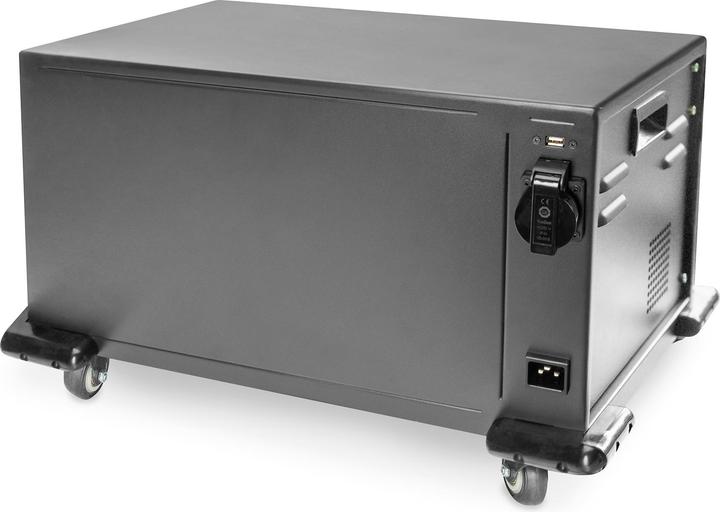 Digitus Armoire de charge mobile pour ordinateurs portables / tablettes jusqu'à 14 pouces