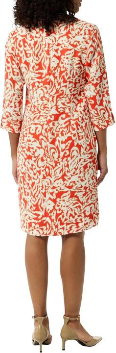 Image du produit Comma Kleid Gemustertes Kleid aus Crêpe (40)