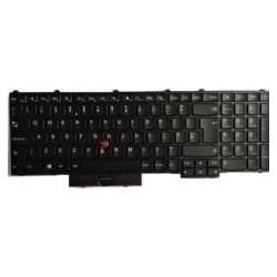 Lenovo Keyboard US INT., Notebook Ersatzteile, Schwarz