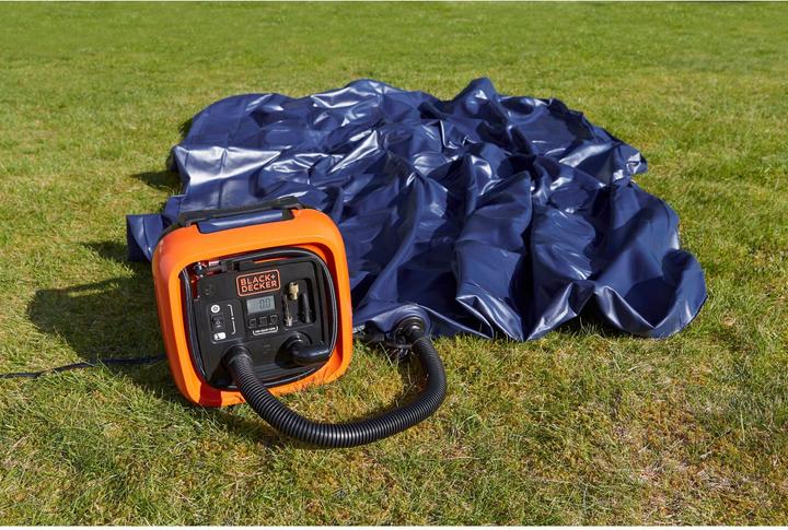 Actual product image Black & Decker Compressor ASI400 (400 l, 11 bar)