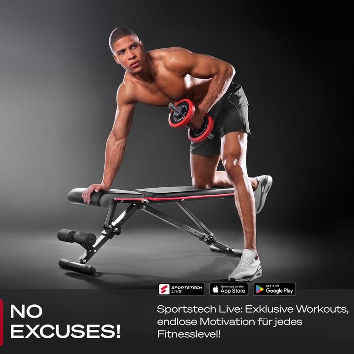 Actual product image Sportstech BRT400