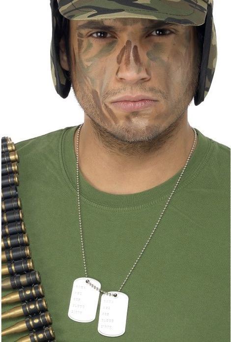 Image du produit Smiffys Dog Tags - Badge d'identification