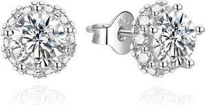 Immagine prodotto Agato Eleganti orecchini in argento con zirconi AGUP3476