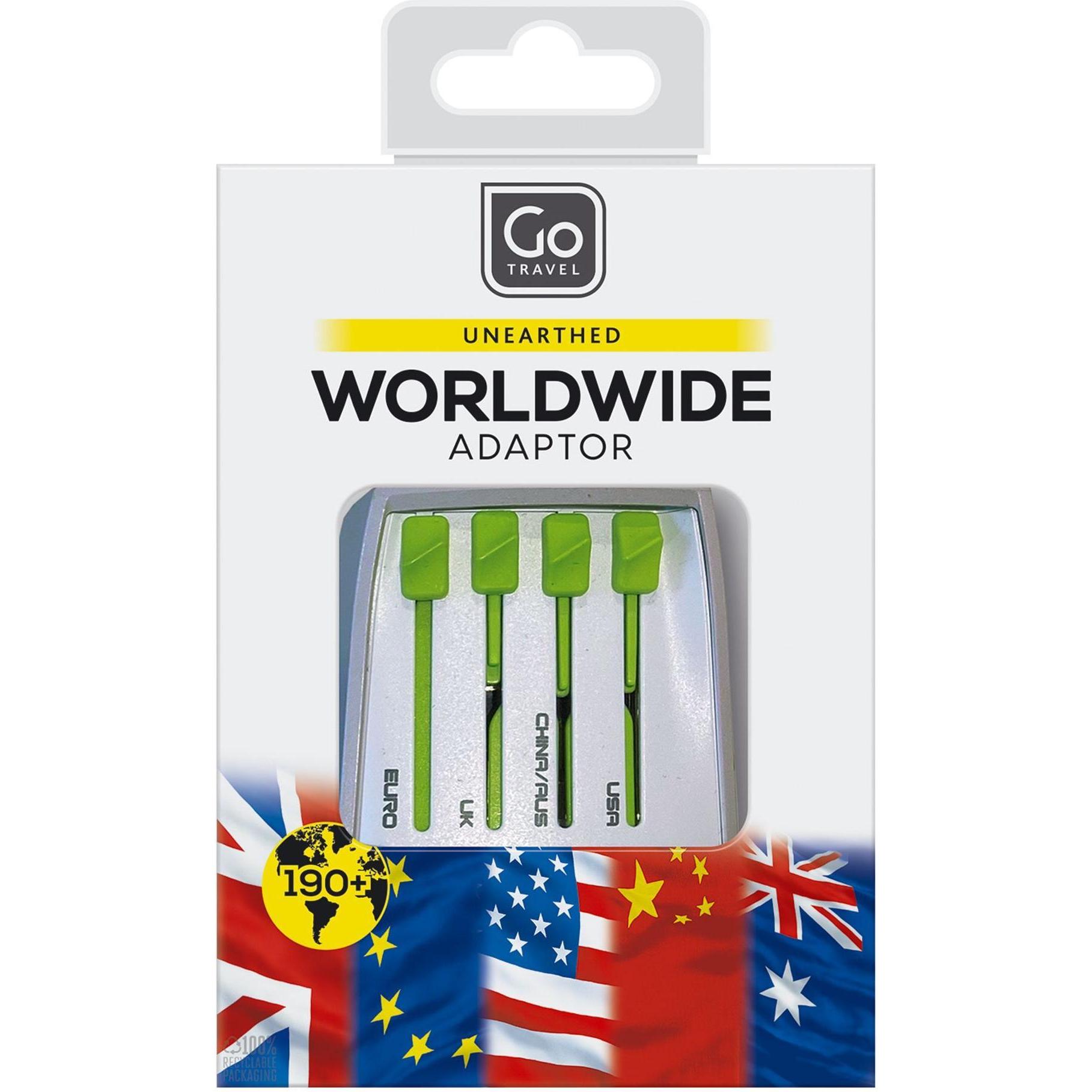 Thumbnail - Go Travel, Reiseadapter, Multifunktions Adaptor 6 cm