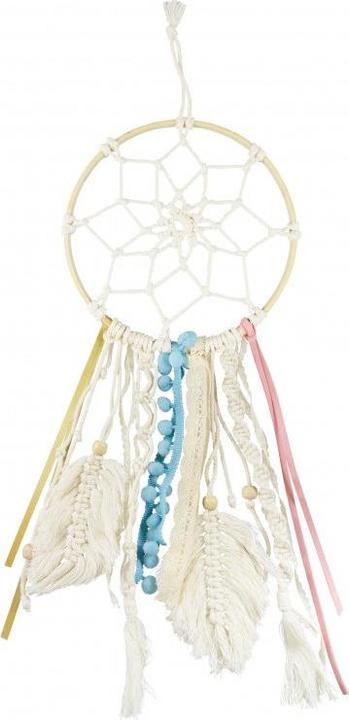 Immagine prodotto Buki Francia BE401 Be Teens Fare acchiappasogni con Macrame e perline per 7+ anni