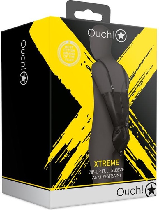 Image du produit Ouch! Zip-up Full Sleeve Arm Restraint