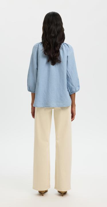 Immagine prodotto Selected Slfcleo-Alberta Linen Blend Shirt Noos (34)